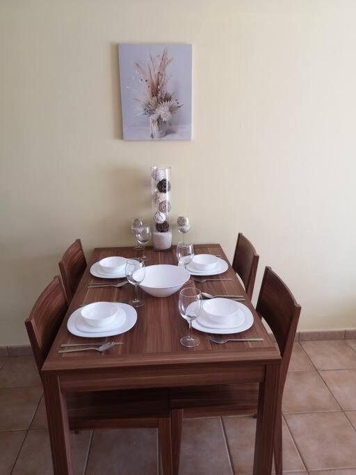 Sonne Wind Und Ocean La Tejita Apartment Екстериор снимка
