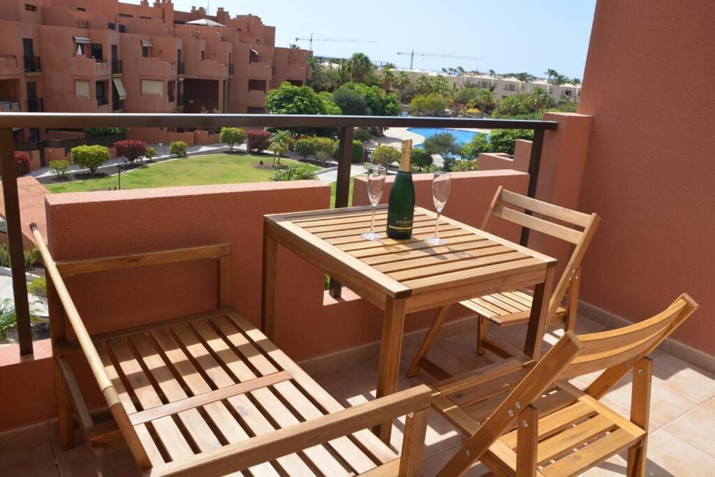 Sonne Wind Und Ocean La Tejita Apartment Екстериор снимка