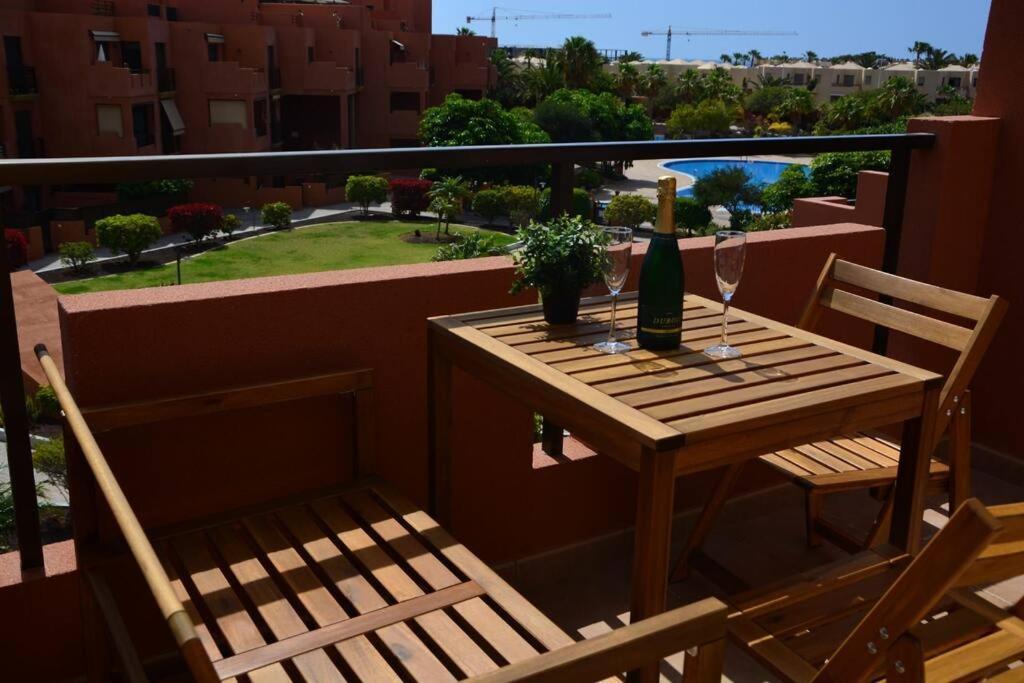 Sonne Wind Und Ocean La Tejita Apartment Екстериор снимка